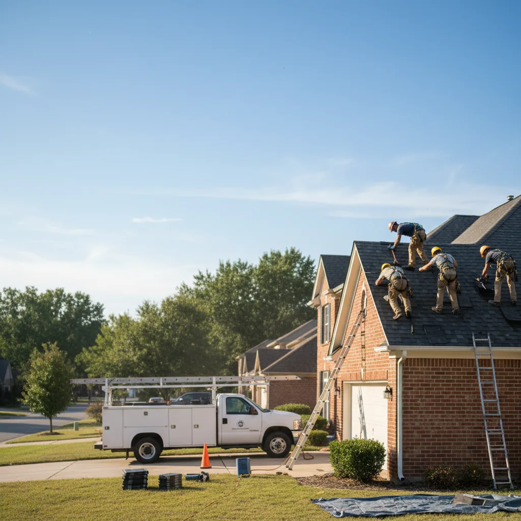 Roof Repair in Leonardo
